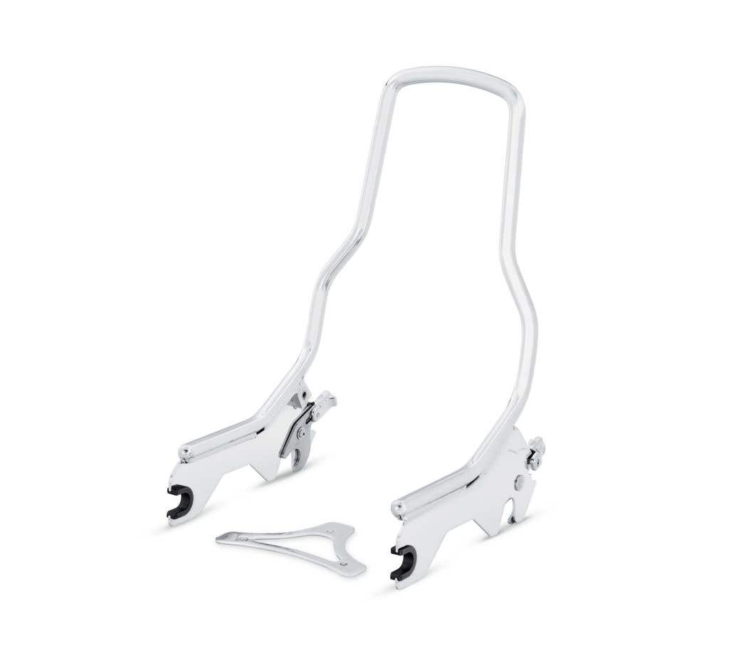 HARLEY-DAVIDSON CHROME HOLDFAST SISSY BAR UPRIGHT