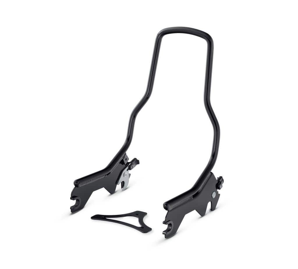 HARLEY-DAVIDSON GLOSS HOLDFAST SISSY BAR UPRIGHT STANDARD HEIGHT