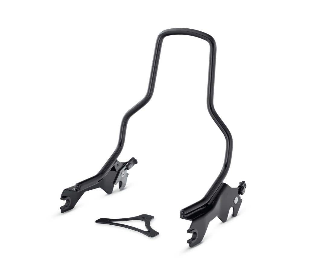HARLEY-DAVIDSON HOLDFAST SISSY BAR UPRIGHT - STANDARD HEIGHT - GLOSS BLACK