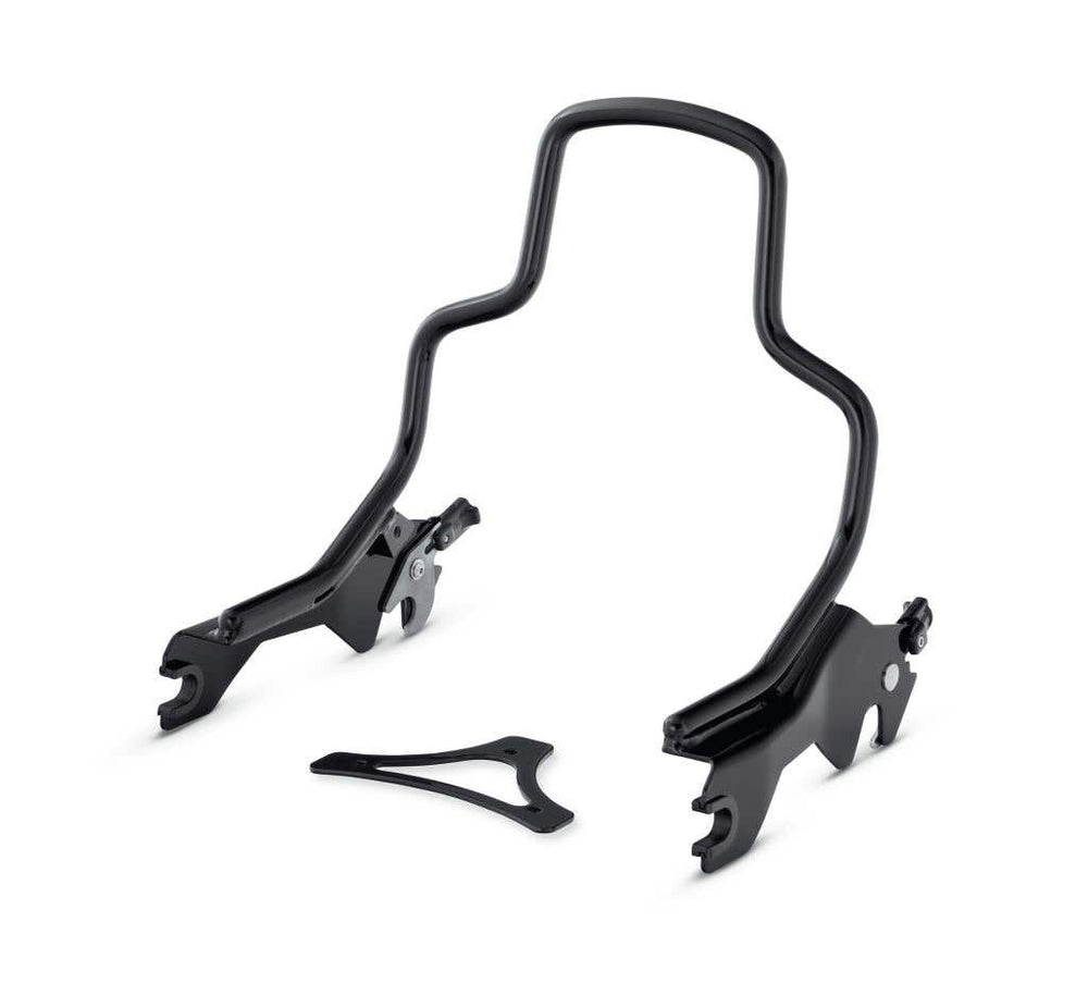 HARLEY-DAVIDSON HOLDFAST SISSY BAR UPRIGHT - SHORT - GLOSS BLACK