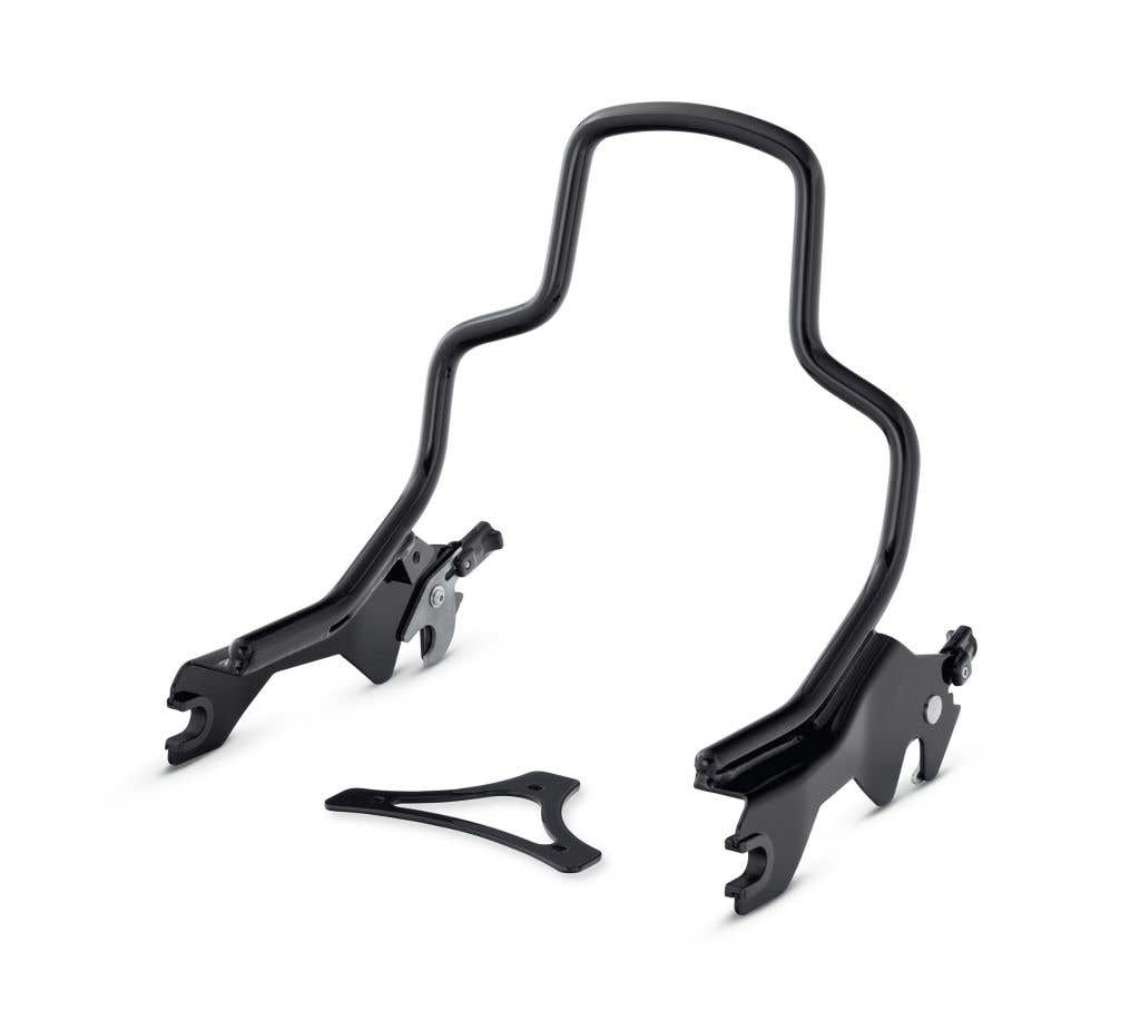 HARLEY-DAVIDSON HOLDFAST SISSY BAR UPRIGHT - SHORT - GLOSS BLACK