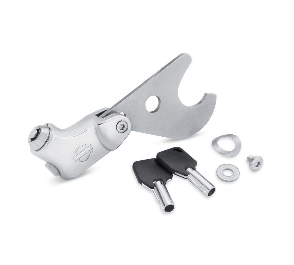 HARLEY-DAVIDSON HOLDFAST LOCKING LATCH - CHROME