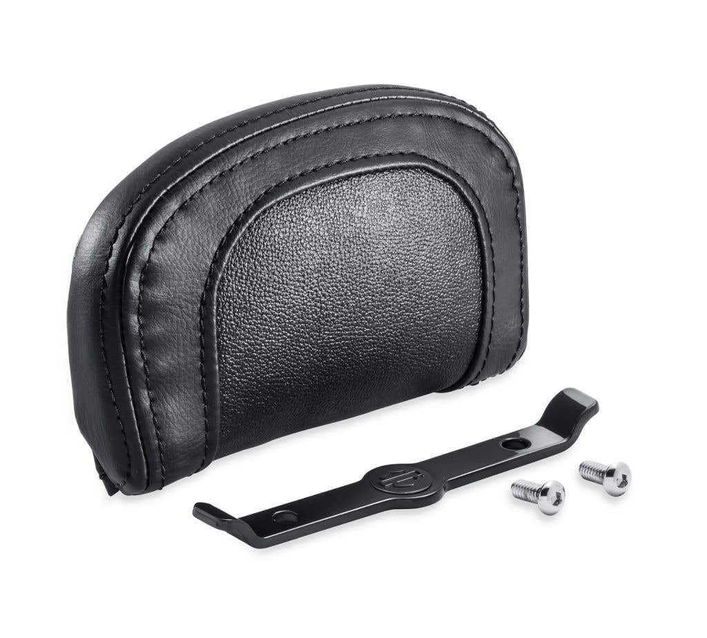 HARLEY-DAVIDSON PASSENGER BACKREST PAD - COMPACT - FAT BOY STYLING