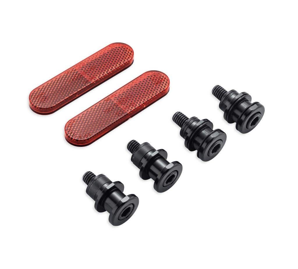 HARLEY-DAVIDSON HOLDFAST DOCKING HARDWARE KIT - GLOSS BLACK