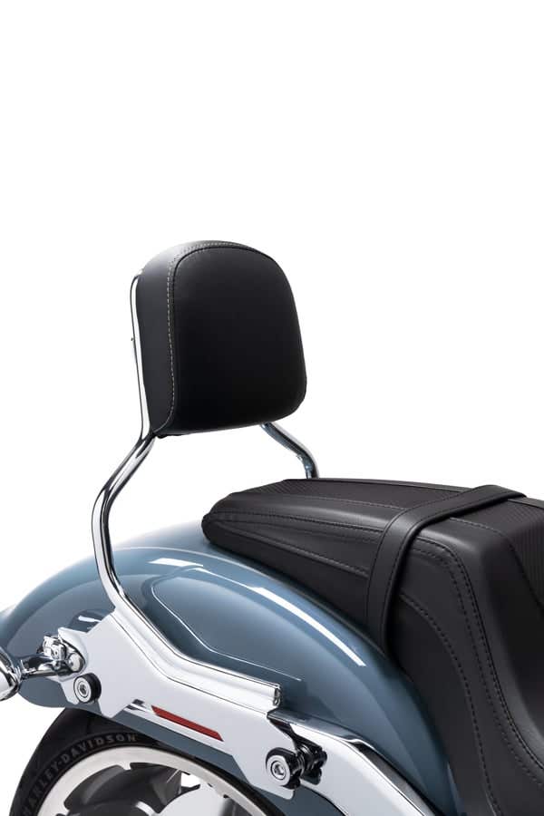 HARLEY-DAVIDSON PASSENGER BACKREST PAD MID-SIZED