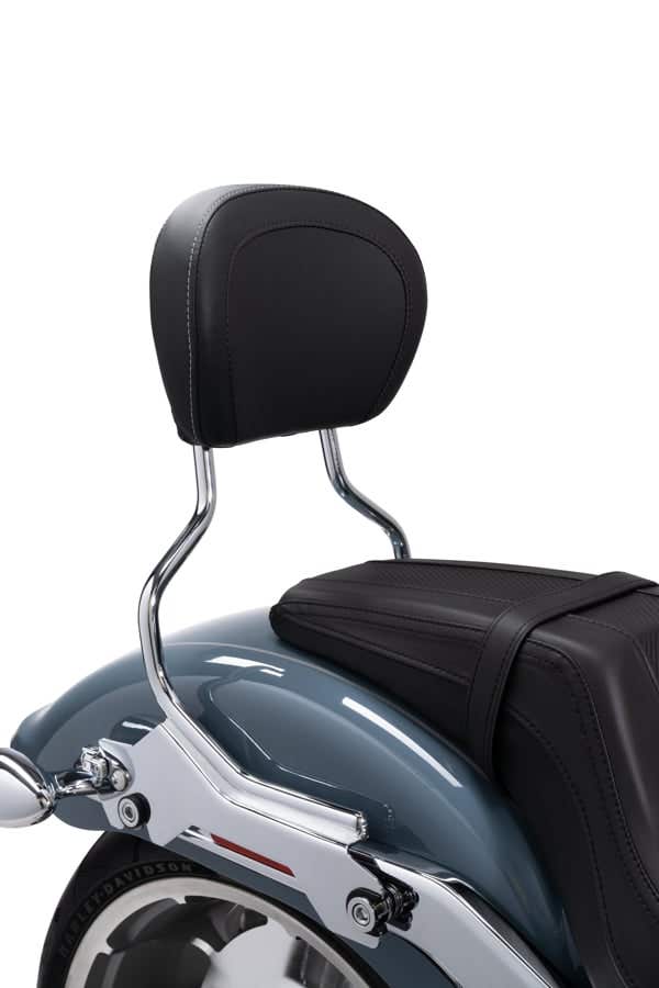 HARLEY-DAVIDSON TOP-STITCH PASSENGER BACKREST PAD