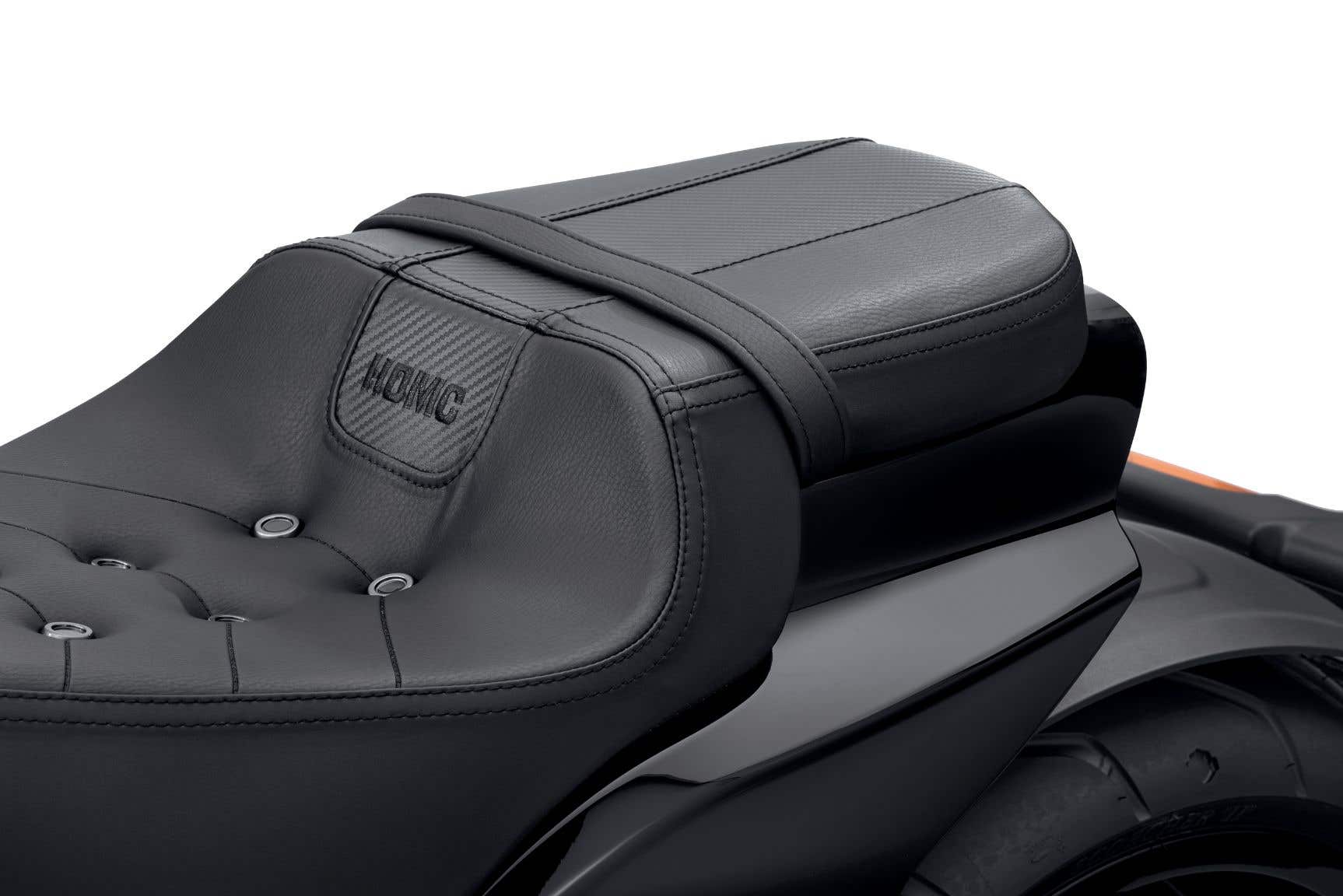 HARLEY-DAVIDSON BEVEL PASSENGER PILLION
