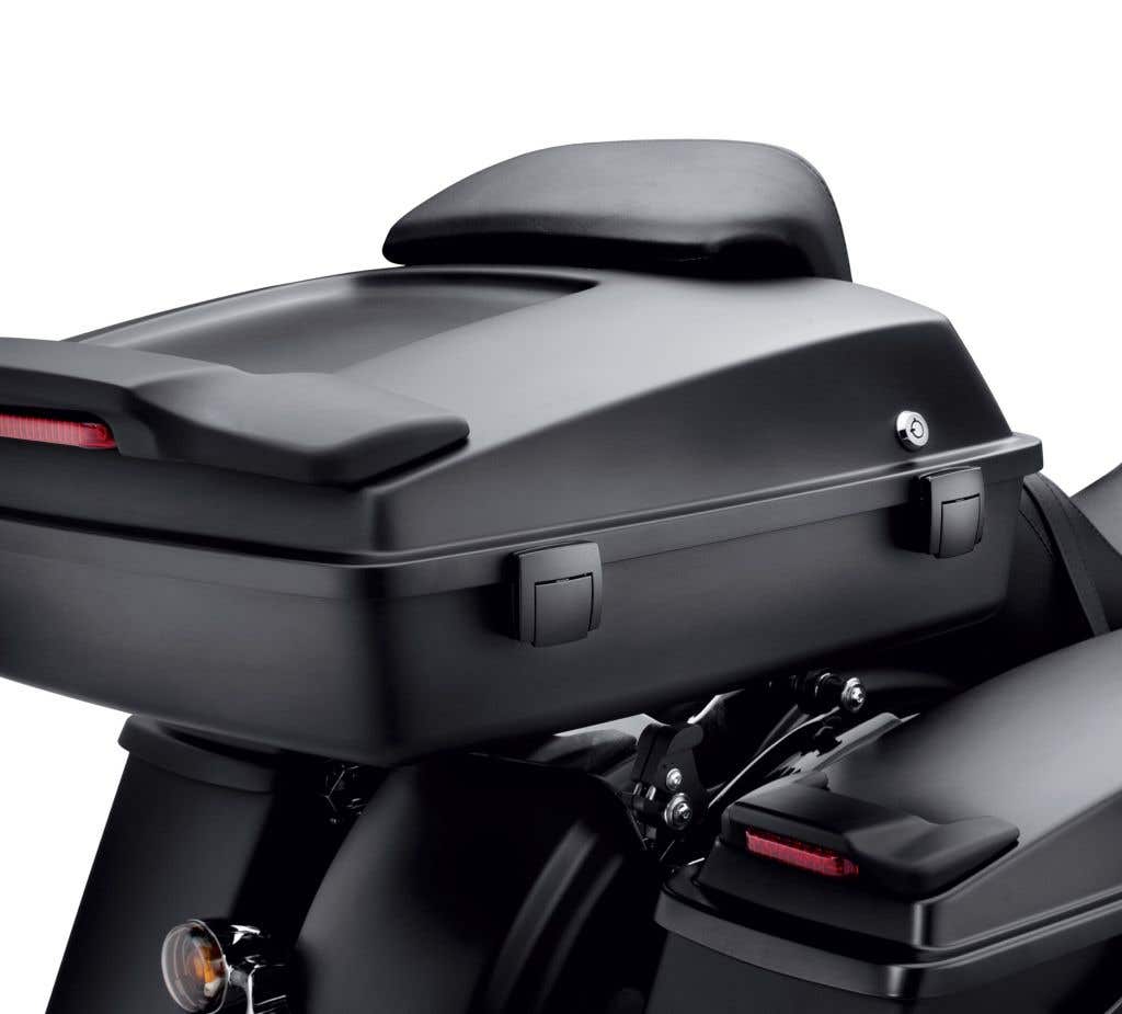 HARLEY-DAVIDSON GLOSS BLACK PREMIUM TOUR-PAK LATCHES