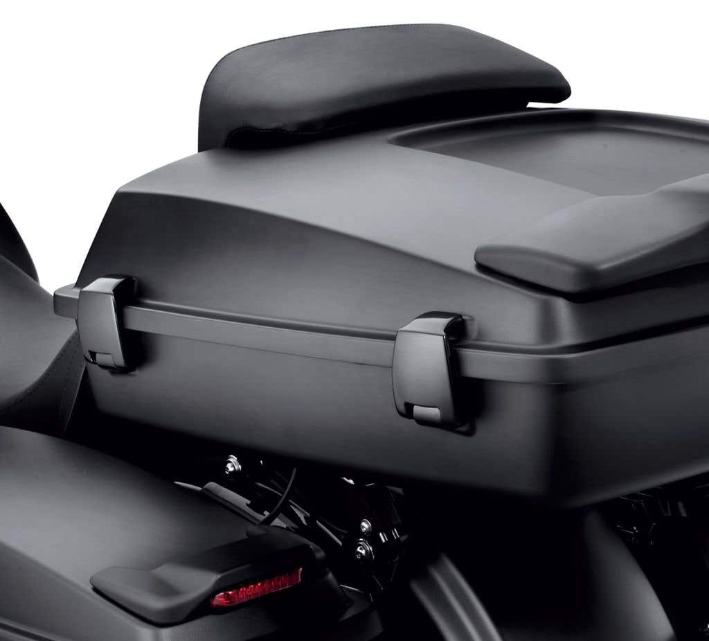 HARLEY-DAVIDSON GLOSS BLACK PREMIUM TOUR-PAK HINGES