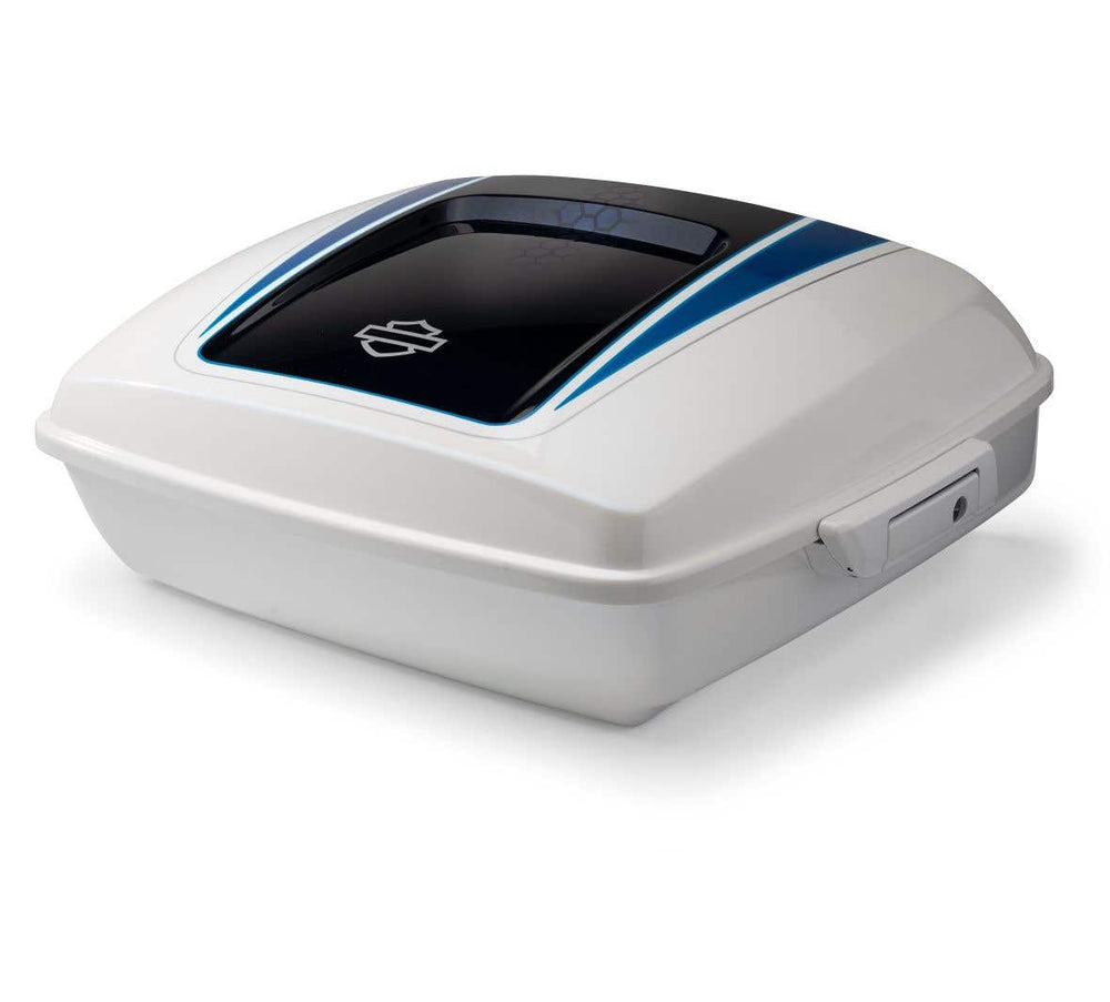 HARLEY-DAVIDSON COLOR-MATCHED CHOPPED TOUR-PAK LUGGAGE