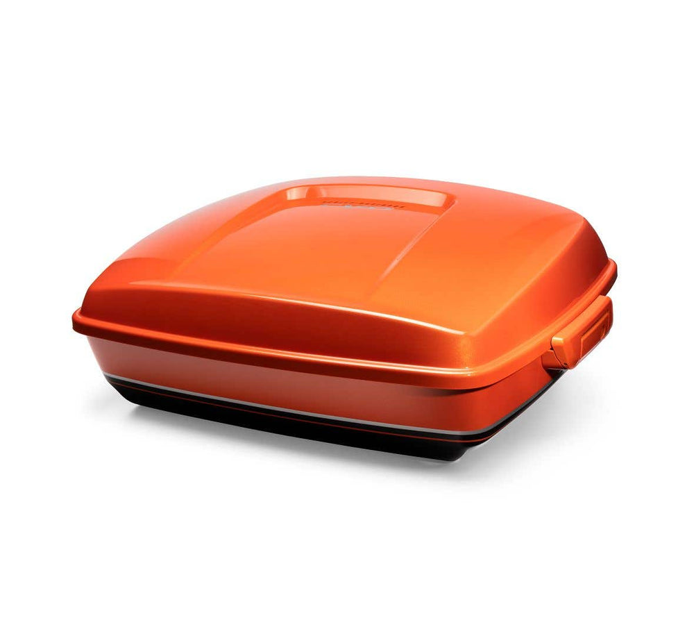 HARLEY-DAVIDSON COLOR-MATCHED CHOPPED TOUR-PAK LUGGAGE