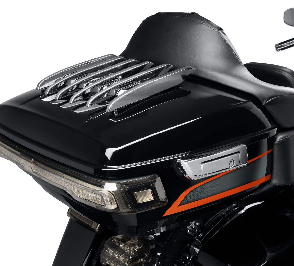 HARLEY-DAVIDSON COLOR-MATCHED KING TOUR-PAK LUGGAGE