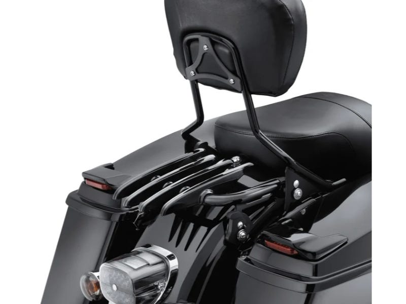 HARLEY-DAVIDSON STEALTH H-D DETACHABLES TWO-UP LUGGAGE RACK