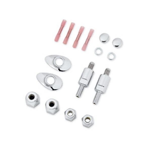 HARLEY-DAVIDSON DIRECTIONAL RELOCATION KIT-CHROME FOR SOFTAIL