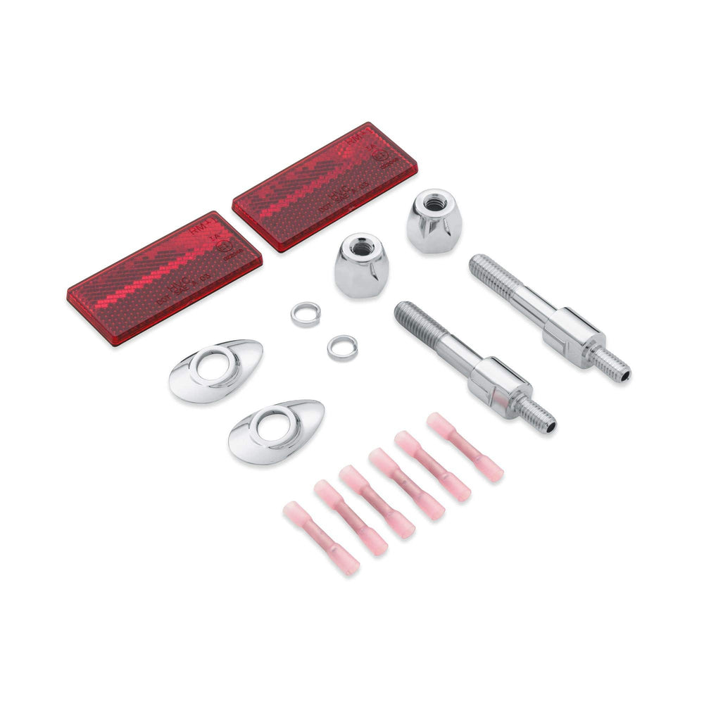 HARLEY-DAVIDSON TURN SIGNAL RELOCATION KIT FOR DYNA