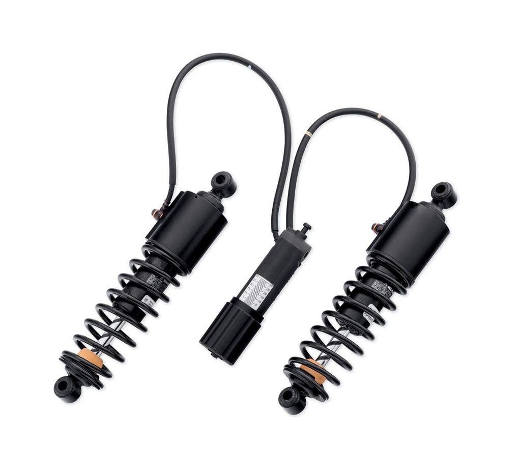 Harley-Davidson PREMIUM RIDE HAND-ADJUSTABLE SHOCKS – Joe Rascal Harley