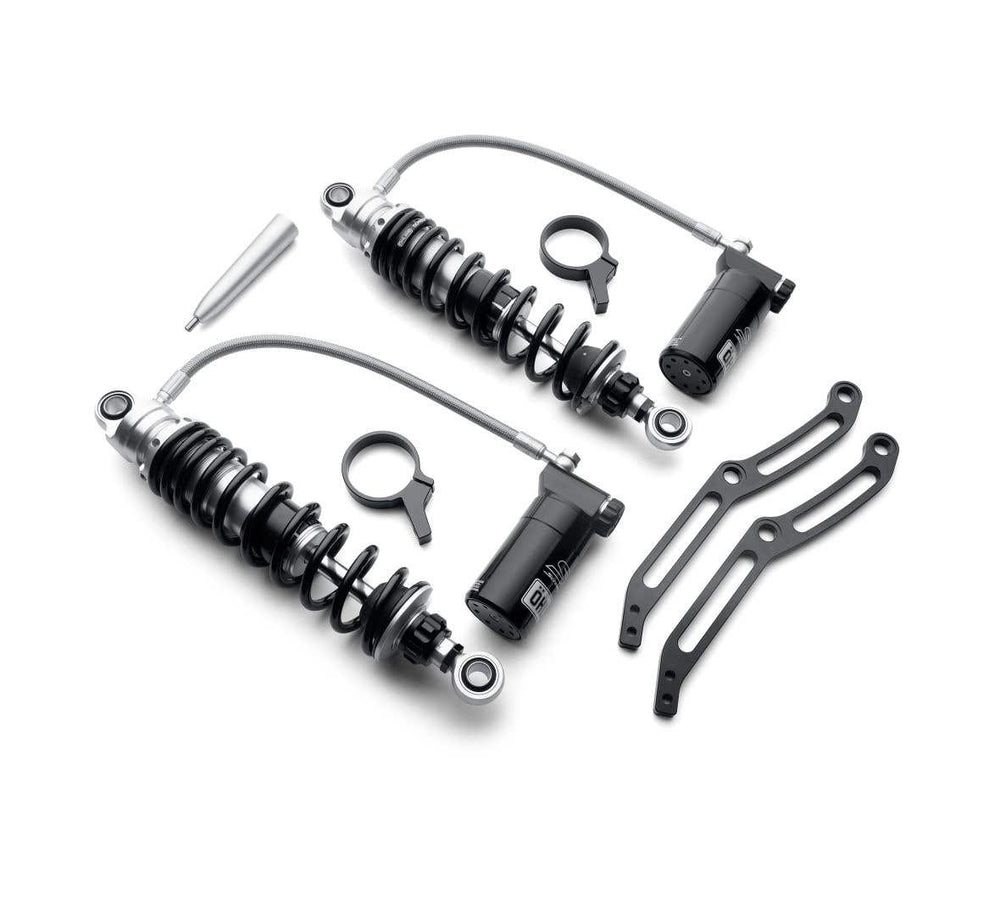 SCREAMIN' EAGLE SCREAMIN EAGLE/HLINS REMOTE RESERVOIR REAR SHOCKS