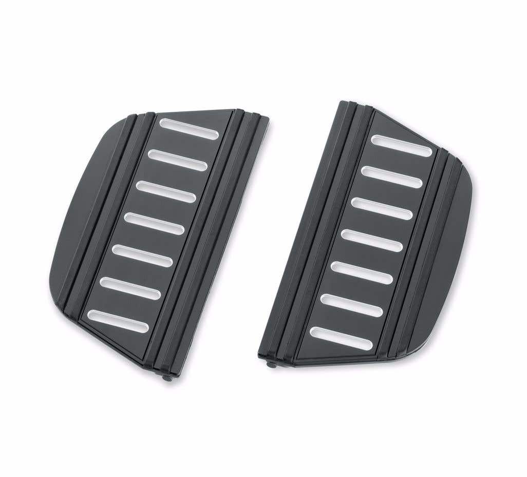 HARLEY-DAVIDSON EDGE CUT PASSENGER FOOTBOARD INSERT KIT