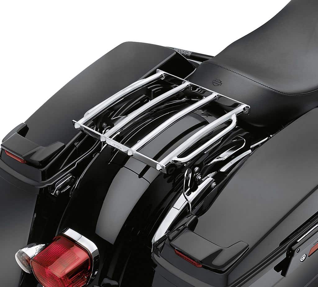 HARLEY-DAVIDSON H-D DETACHABLES SOLO LUGGAGE RACK – Joe Rascal Harley