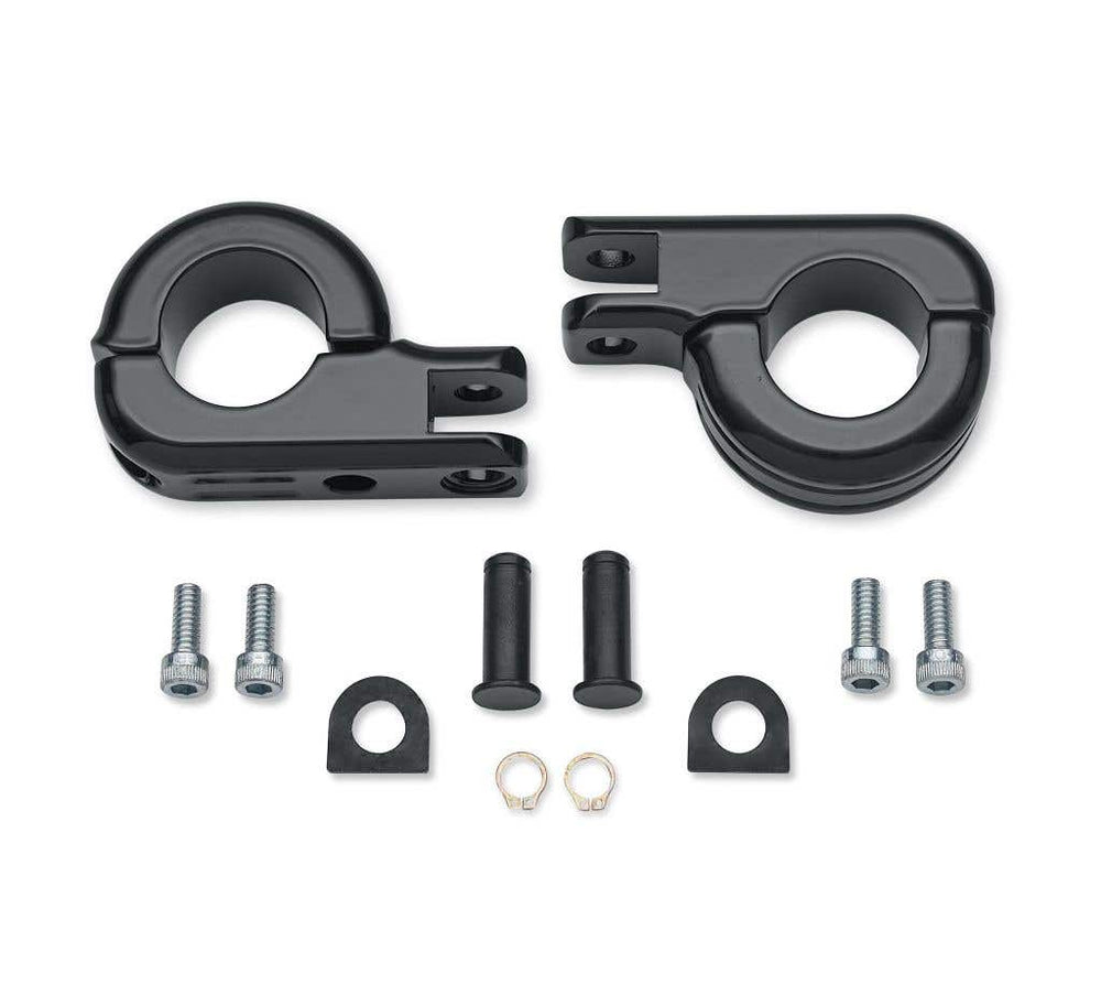 HARLEY-DAVIDSON BILLET ENGINE GUARD FOOTPEG MOUNTING KIT