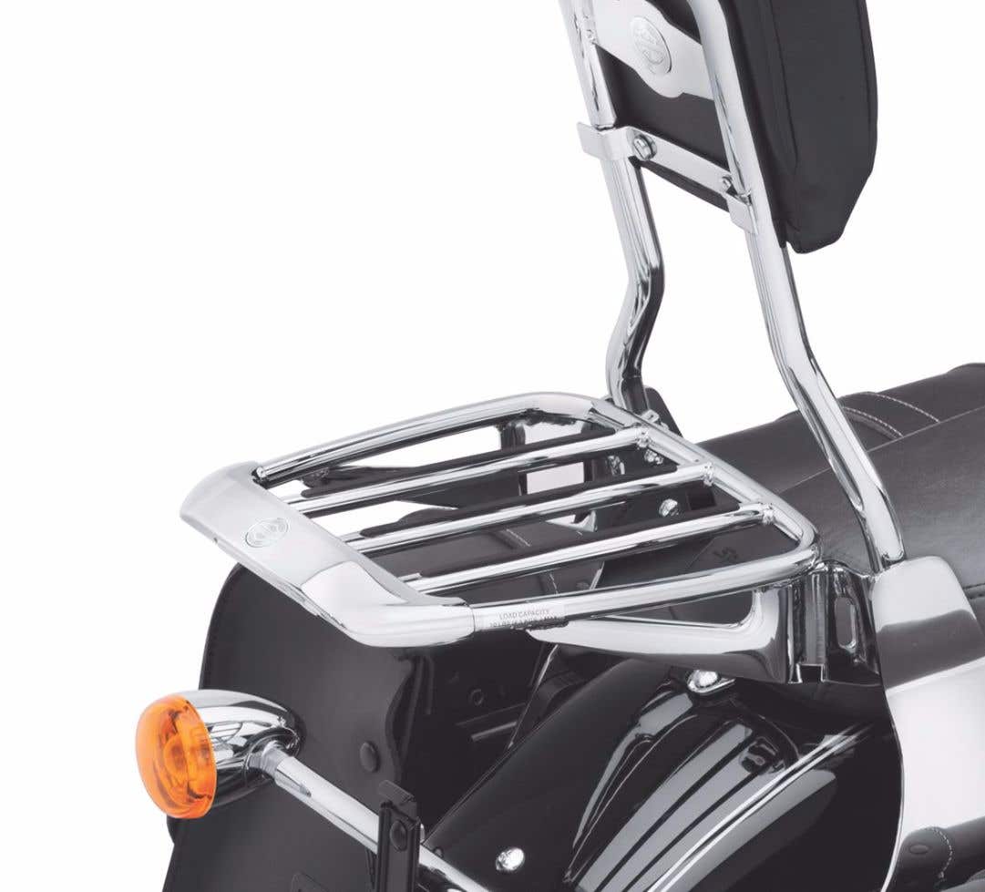 HARLEY-DAVIDSON AIR FOIL PREMIUM LUGGAGE RACK