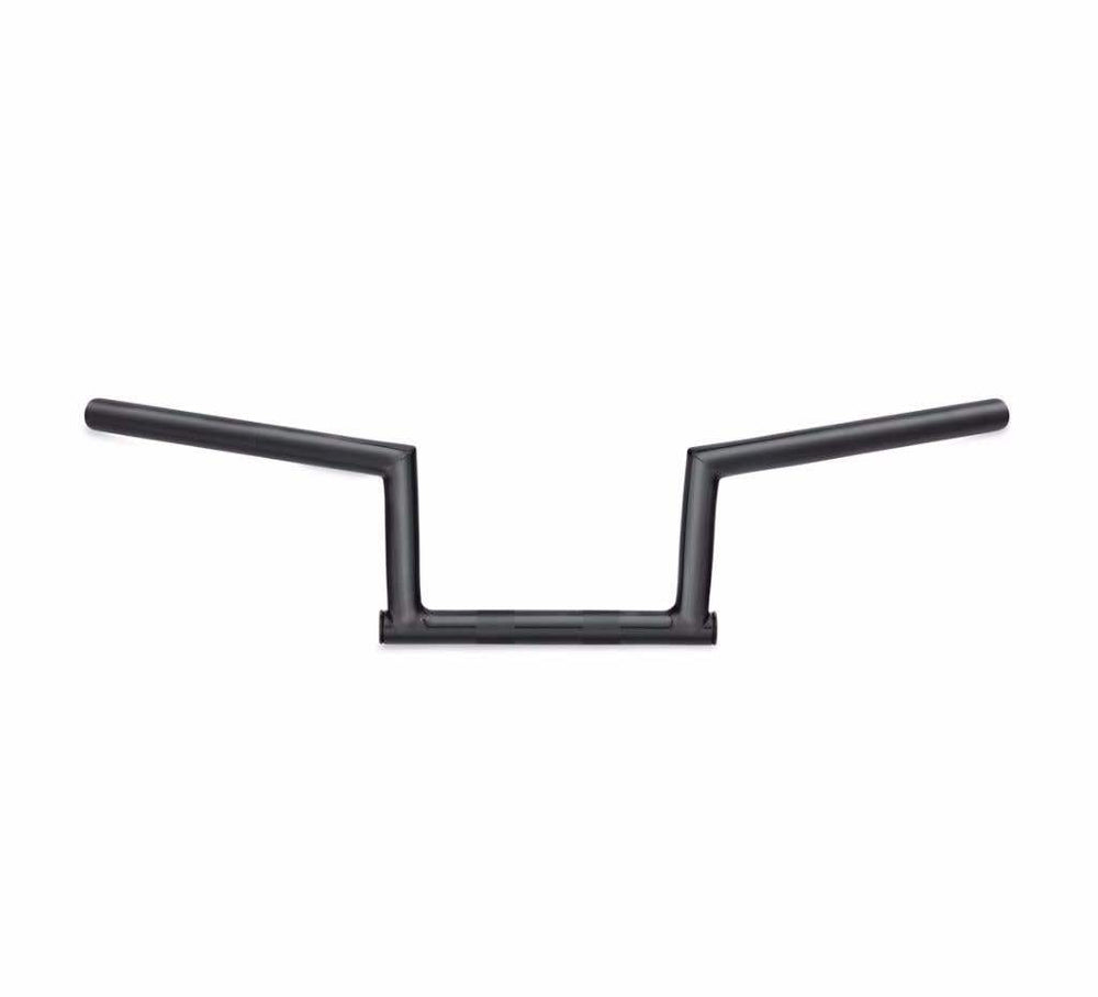 HARLEY-DAVIDSON CHIZELED LO HANDLEBAR - GLOSS BLACK