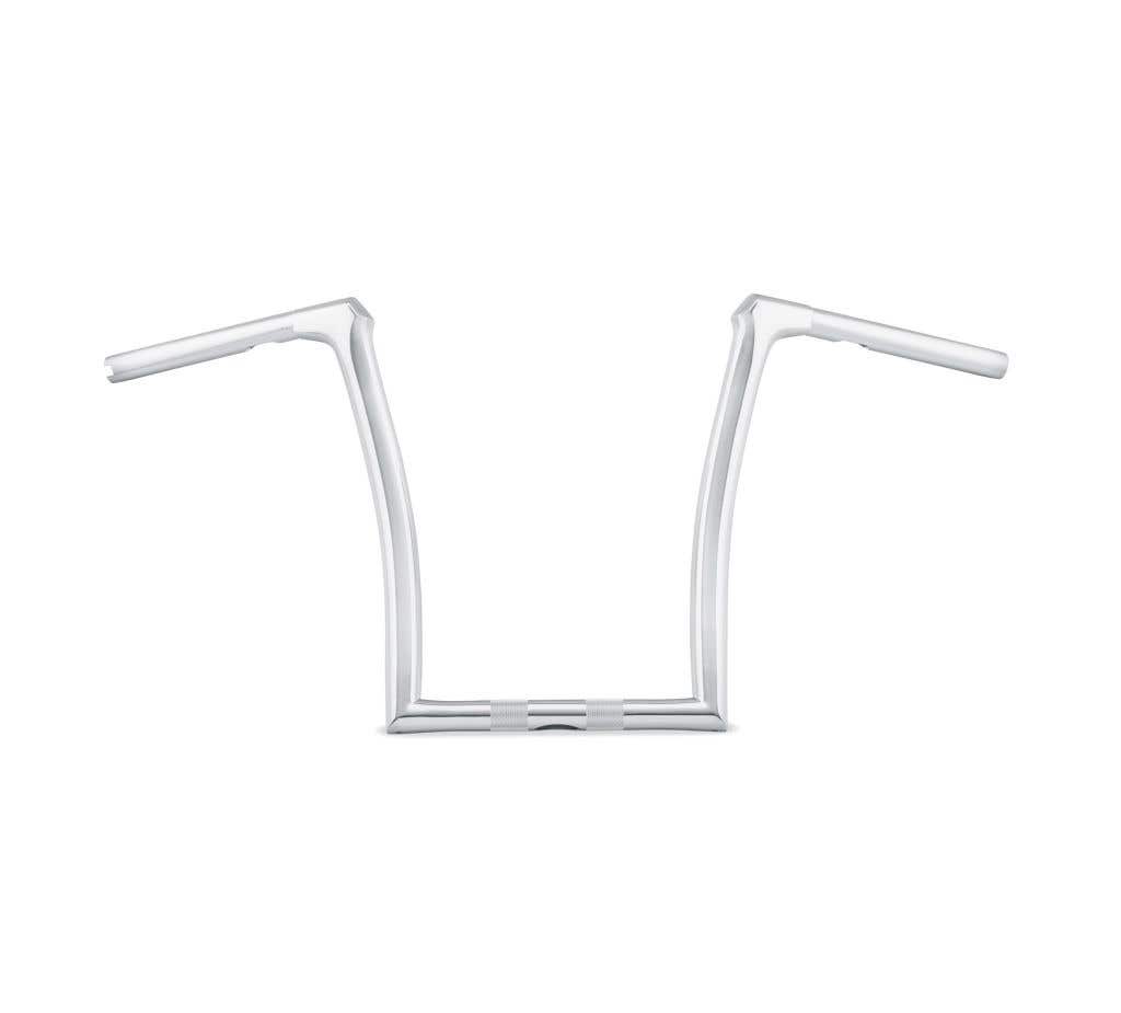 HARLEY-DAVIDSON FUSED HANDLEBAR 1 INCH NECK DOWN CRUISERS CHROME
