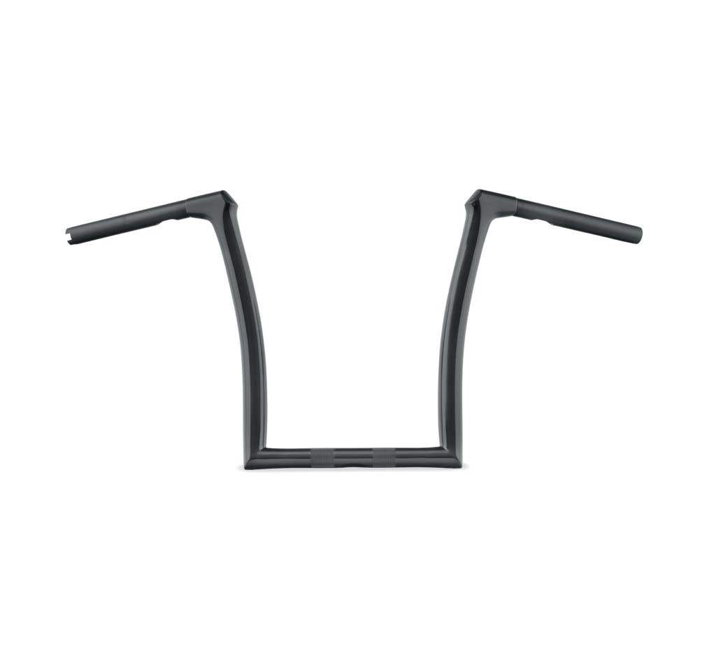 HARLEY-DAVIDSON FUSED HANDLEBAR 1 INCH NECK DOWN CRUISERS GLOSS