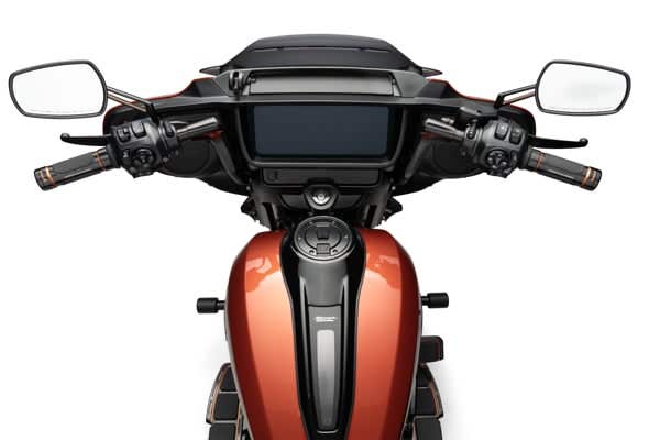 HARLEY-DAVIDSON FUSED HANDLEBAR BATWING - BLACK