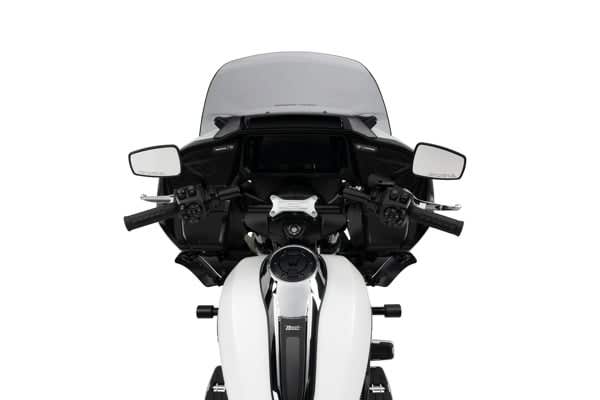 HARLEY-DAVIDSON FUSED LO HANDLEBAR ROAD GLIDE - BLACK