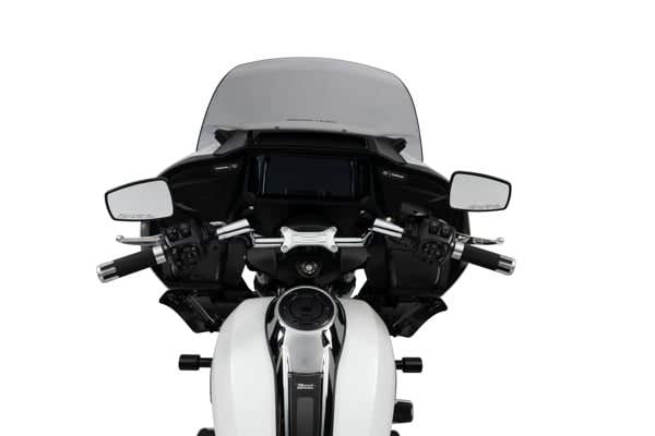 HARLEY-DAVIDSON FUSED LO HANDLEBAR ROAD GLIDE - CHROME