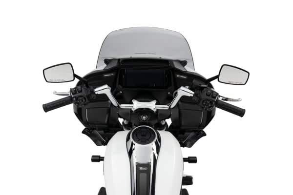 HARLEY-DAVIDSON FUSED HANDLEBAR ROAD GLIDE - CHROME