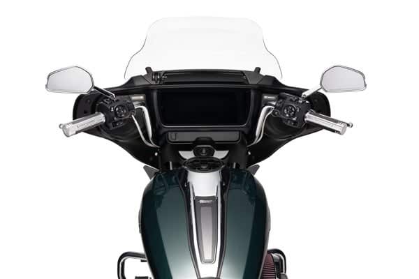 HARLEY-DAVIDSON TALLBOY/APE HANGERS HANDLEBAR - CHROME (BATWING)