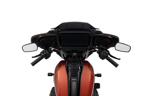 HARLEY-DAVIDSON REACH HANDLEBAR - CHROME (ROAD GLIDE)