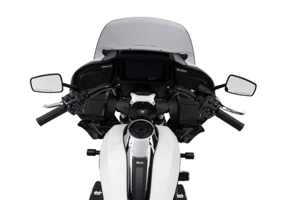 HARLEY-DAVIDSON REACH HANDLEBAR - GLOSS BLACK (ROAD GLIDE)