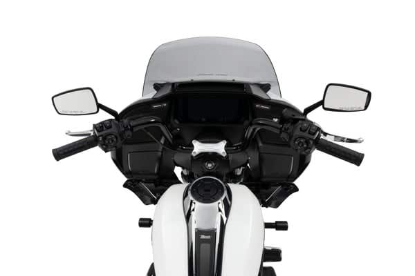 HARLEY-DAVIDSON ROAD GLIDE TALLBOY HANDLEBAR - GLOSS BLACK