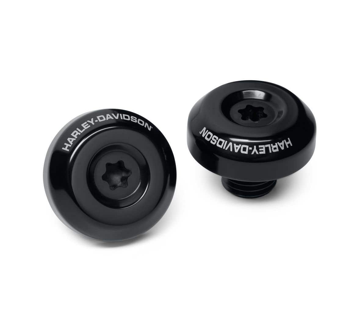 HARLEY-DAVIDSON ADVERSARY HAND GRIP END CAPS