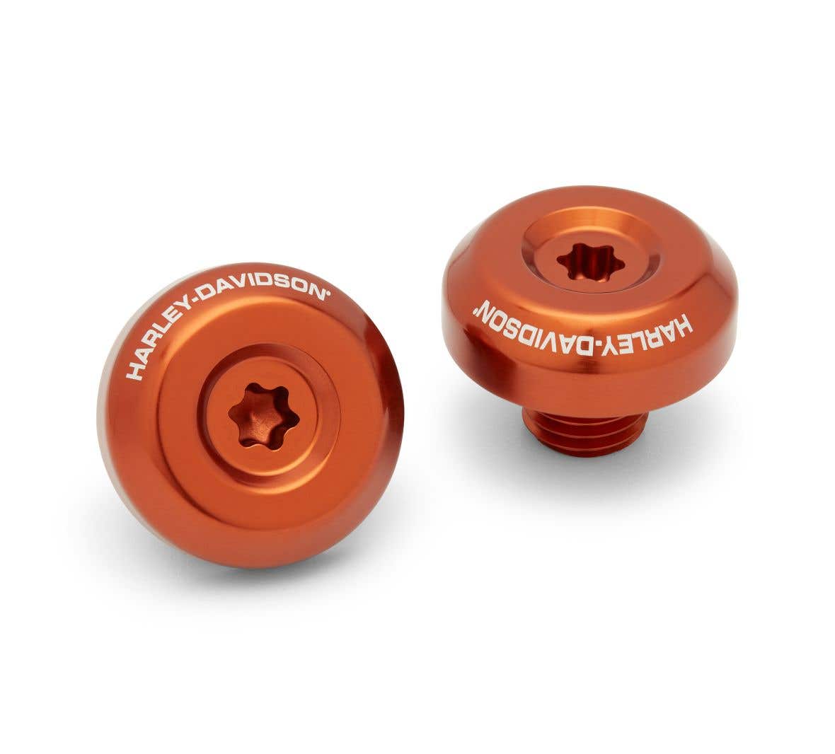 HARLEY-DAVIDSON ADVERSARY HAND GRIP END CAPS