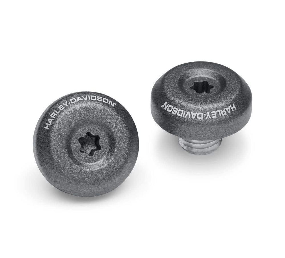 HARLEY-DAVIDSON ADVERSARY HAND GRIP END CAPS
