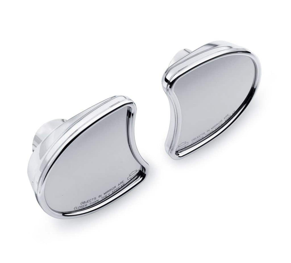 HARLEY-DAVIDSON CHROME FAIRING MOUNT MIRRORS