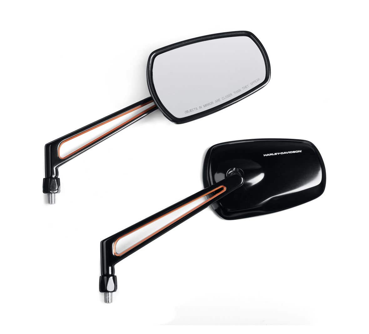HARLEY-DAVIDSON ADVERSARY MIRRORS