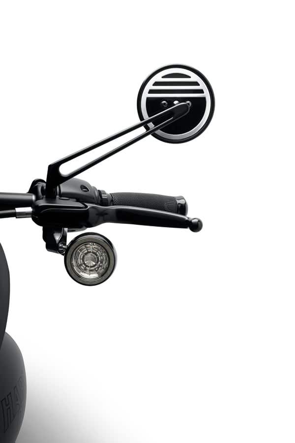 HARLEY-DAVIDSON 66 COLLECTION ROUND MIRRORS