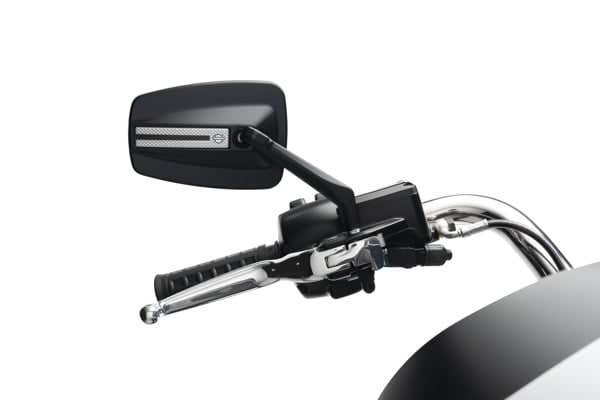 HARLEY-DAVIDSON SWITCHBACK COLLECTION- MIRRORS - CLEAR ANODIZED