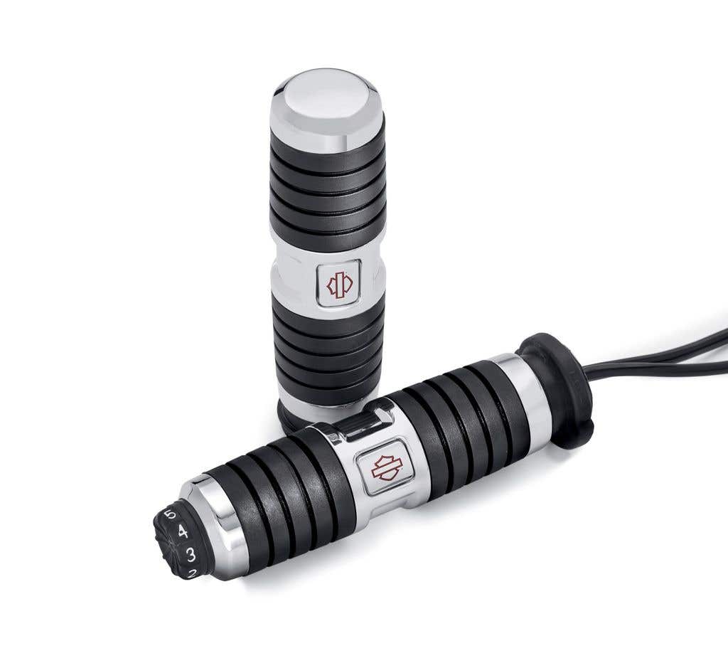 HARLEY-DAVIDSON KAHUNA HEATED HAND GRIPS