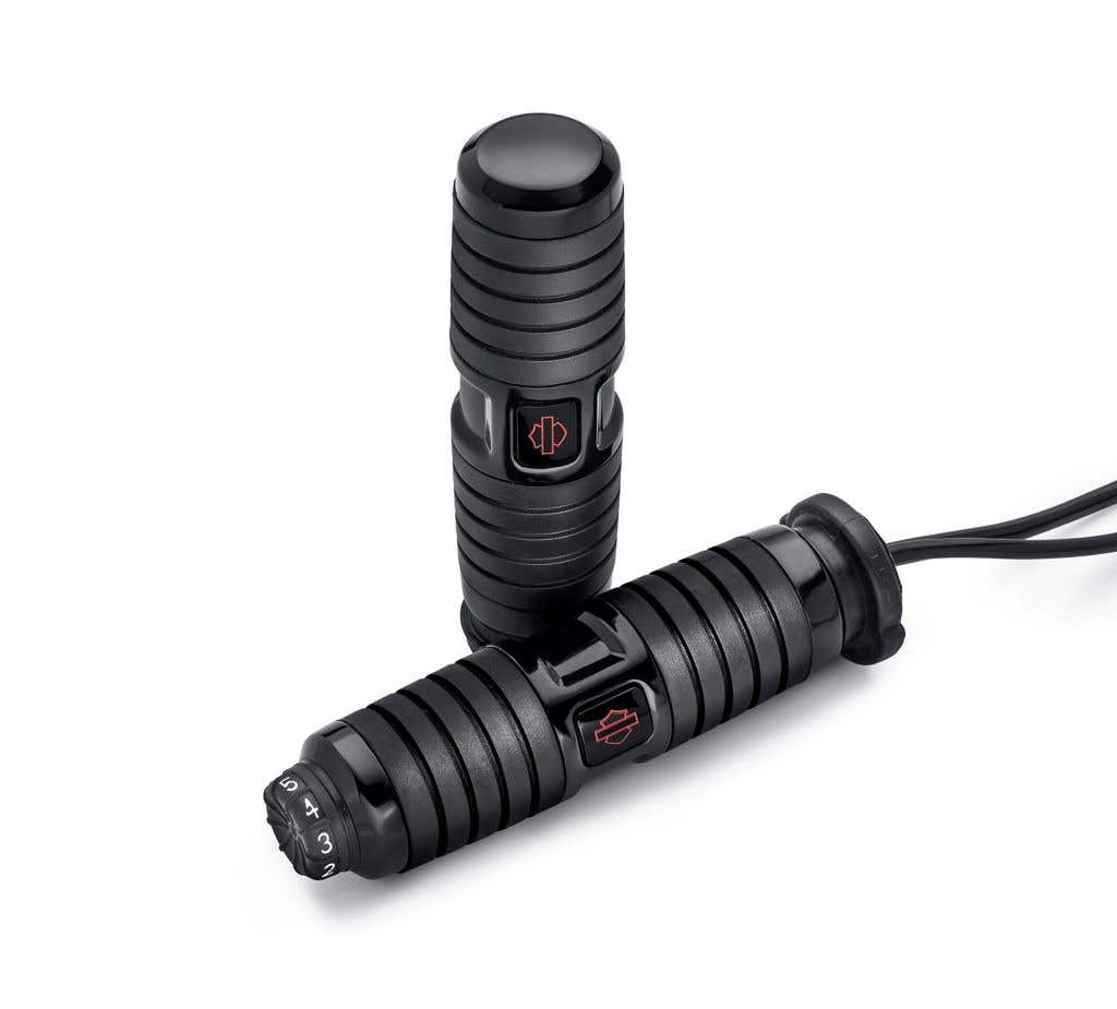 HARLEY-DAVIDSON KAHUNA HEATED HAND GRIPS