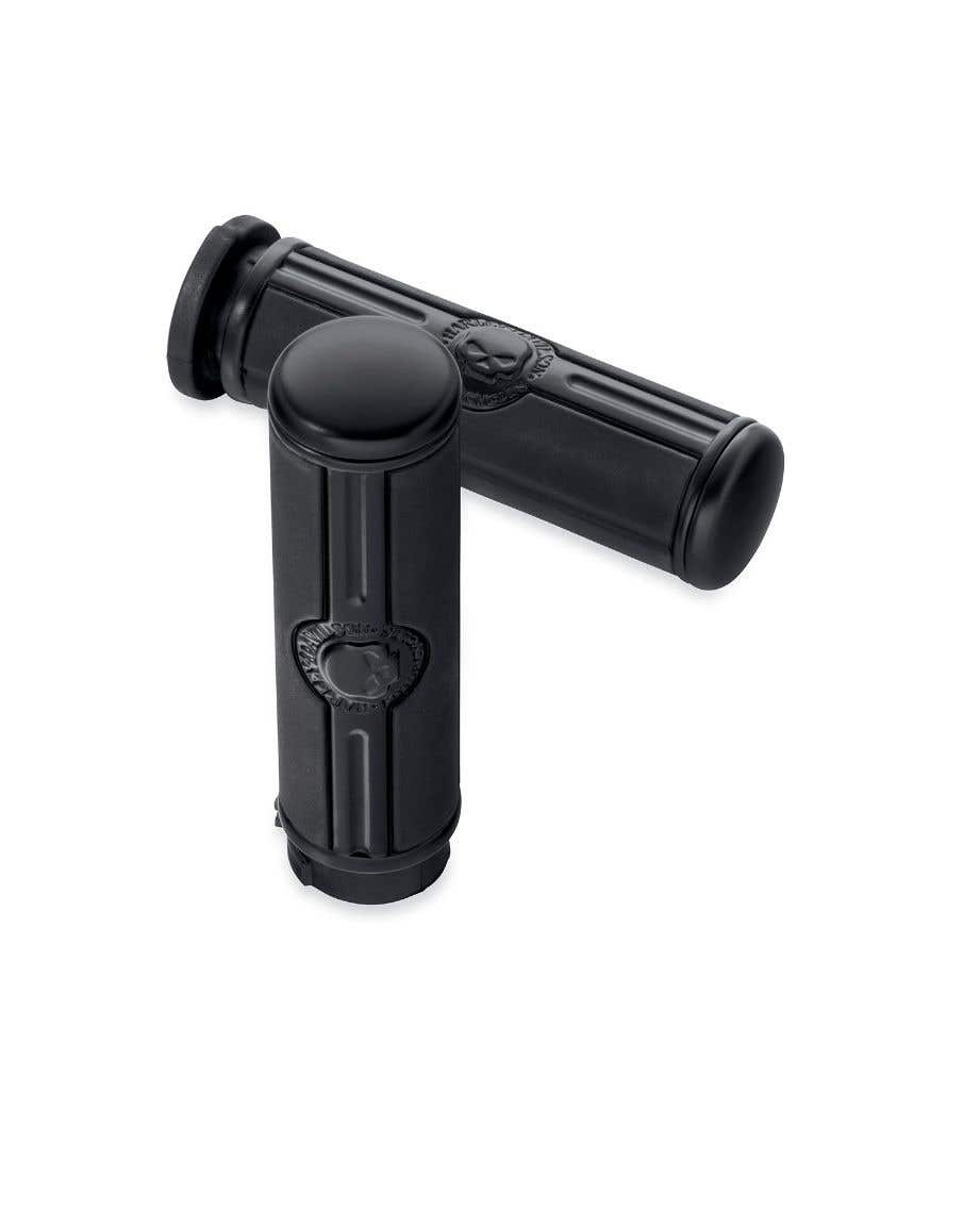 HARLEY-DAVIDSON WILLIE G SKULL COLLECTION HAND GRIPS