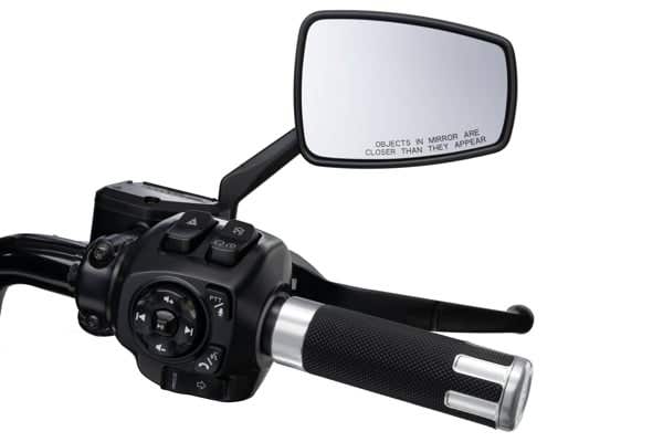 HARLEY-DAVIDSON SWITCHBACK COLLECTION- HAND GRIPS (NON-HEATED) - CLEAR ANODIZED