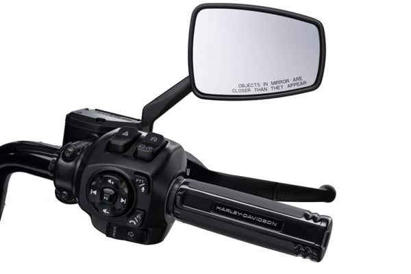 HARLEY-DAVIDSON EMPIRE COLLECTION HAND GRIPS - BLACK