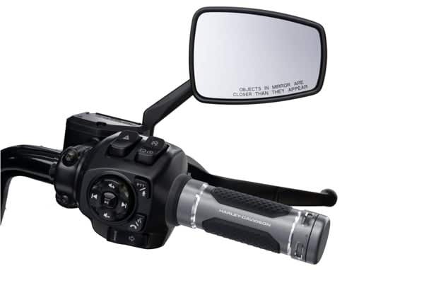 HARLEY-DAVIDSON ADVERSARYCOLLECTION HAND GRIPS  GRAPHITE WITH MACHINED HIGHLIGHTS