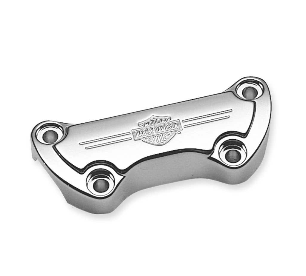 HARLEY-DAVIDSON BAR & SHIELD CUSTOM HANDLEBAR CLAMP